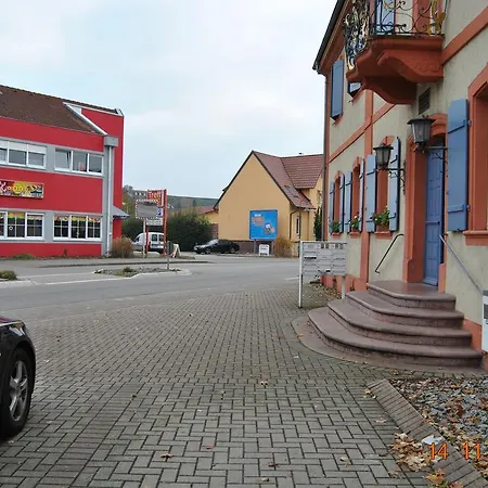 Adler- Treff Apartamento Friesenheim (Baden-Wurttemberg)